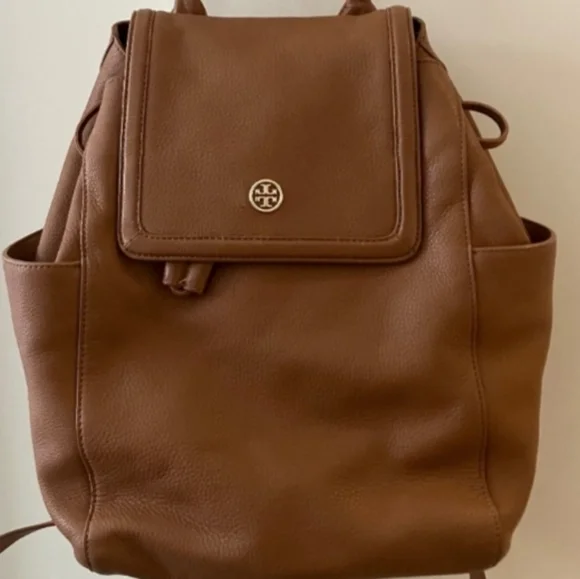 Tory Burch | Bags | Tory Burch Landon Flap Backpack In  display picture 3